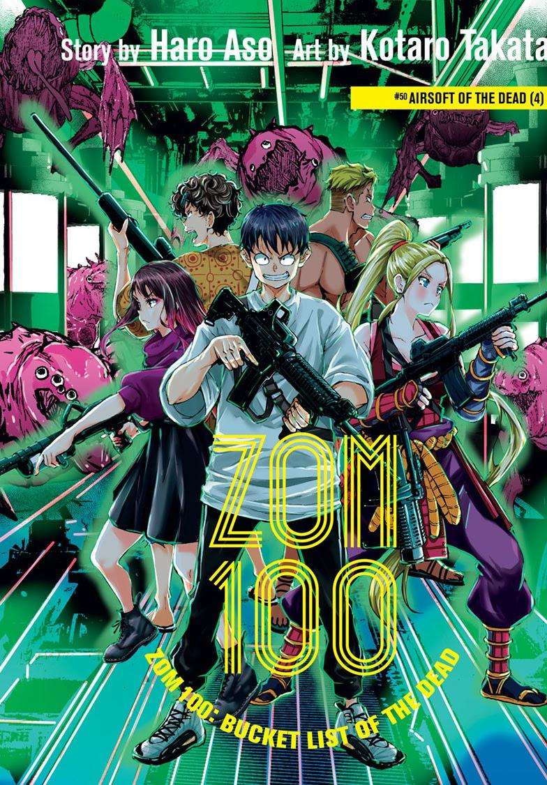 Zombie 100 ~100 Things I Want To Do Before I Become A Zombie~ Chapter 50 1